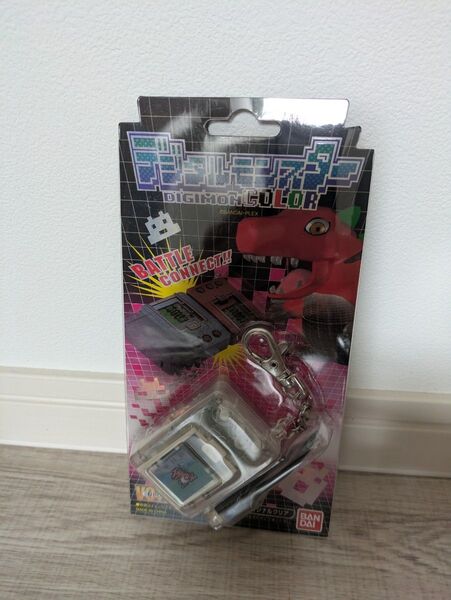 新品 未開封品 デジタルモンスターCOLOR (オリジナルクリア) デジモンアドベンチャーシリーズ BANDAI バンダイ