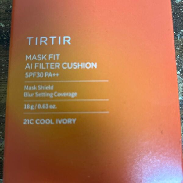 TIRTIR MASK FIT AI FILTER CUSHION21C COOL IVORY