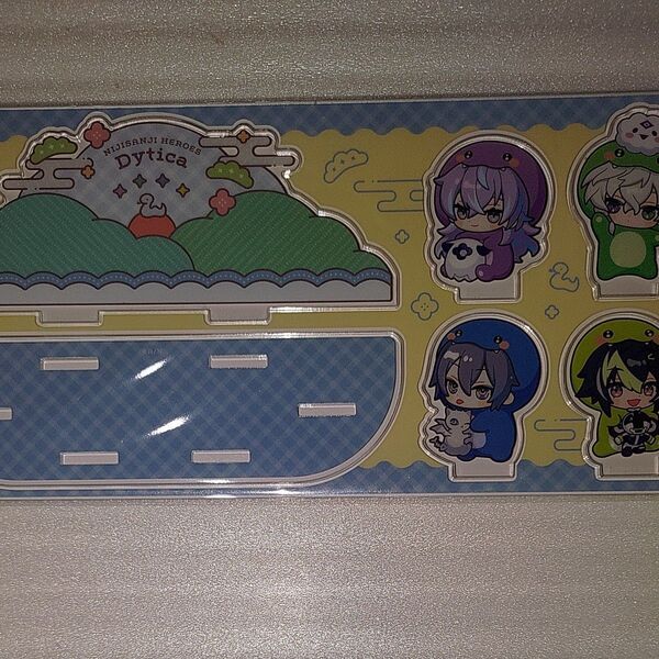 にじさんじ Dytica Happy pack アクリルジオラマ