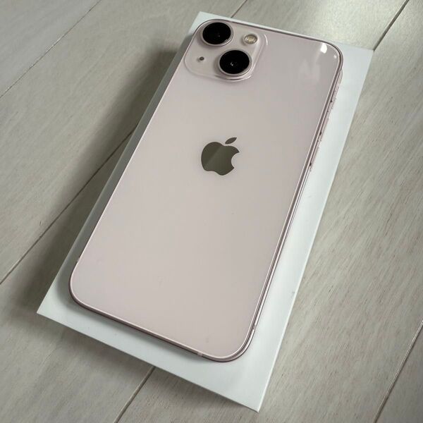 iPhone13mini 128GB ピンク