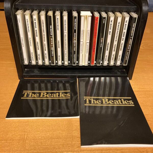 The Beatles CDアルバム 16枚 専用箱難あり