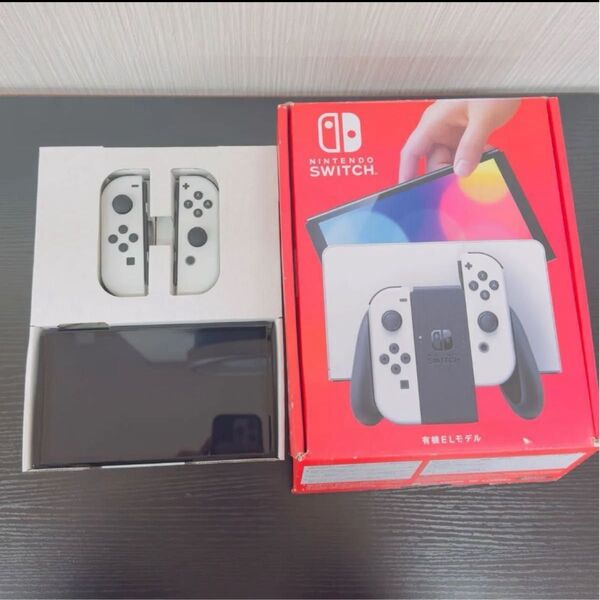 Nintendo Switch 有機ELモデル ホワイト