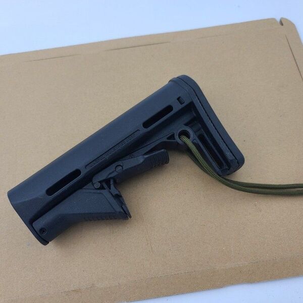 実物 マグプル CTRストック MAGPUL BK CTRカービンストック ストック M4 ブラック