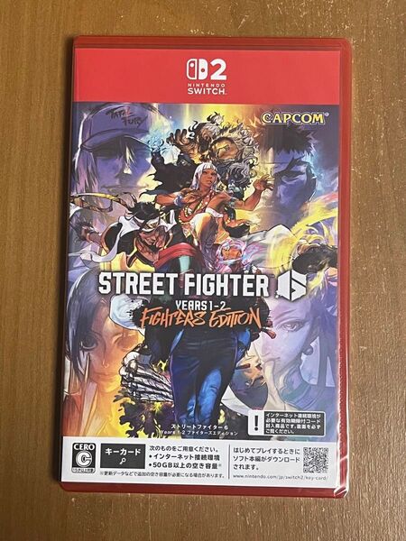 カプコン (Switch2)ストリートファイター6 Years 1-2 ファイターズエディション