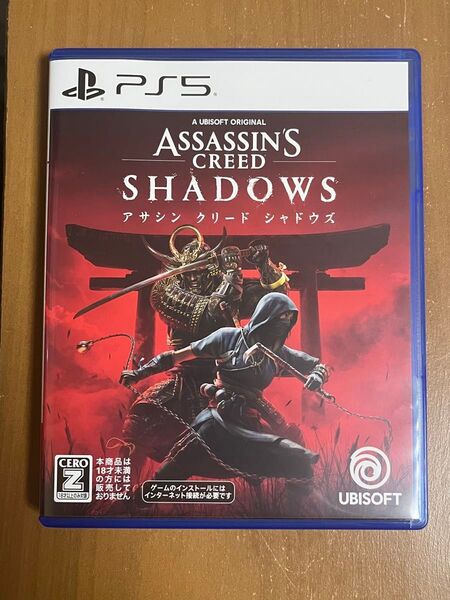 アサシン クリード シャドウズ スタンダードエディション -PS5
