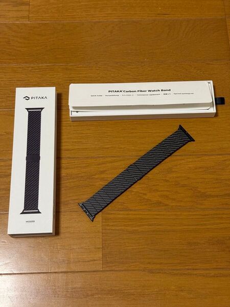 Apple Watch PITAKA Carbon Fiber Watch Bandカーボン製