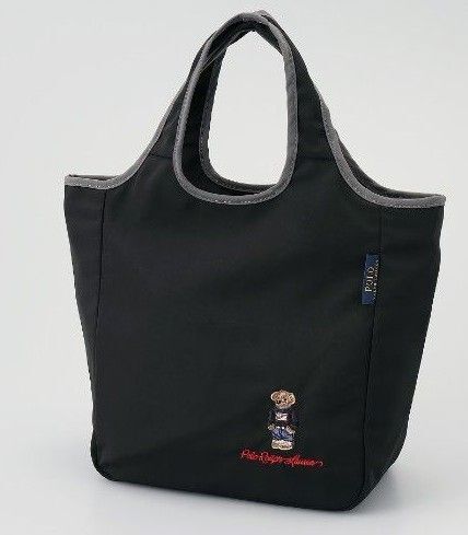 セール 新品 未使用 ポロラルフローレン 保冷バック エコバッグ ポロベア ギフト ショップ袋付き