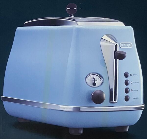 デロンギ ポップアップトースター CTOV2003J-AZ アズーロブルー