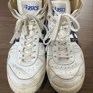 希少 アシックス TBF707 ファブレオールジャパン ハイカット 廃盤