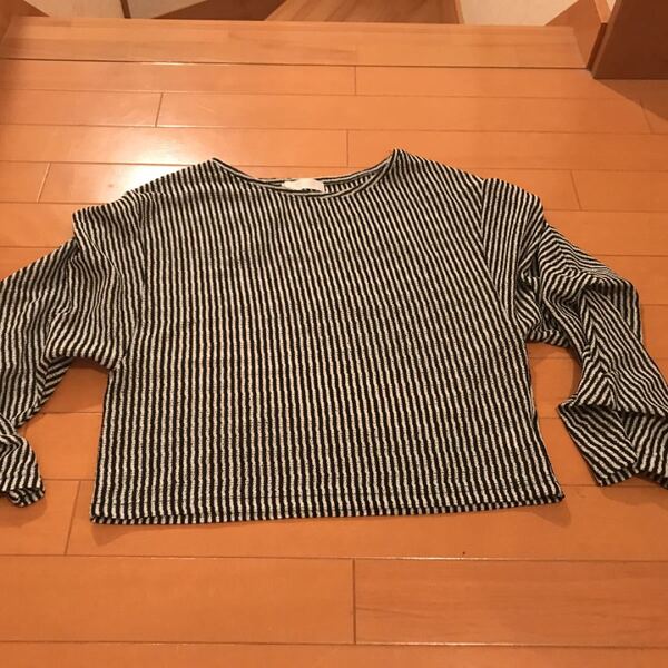 セシルマクビー ボーダーカットソー