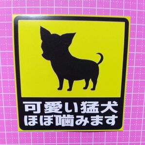 チワワバージョン 犬ステッカー