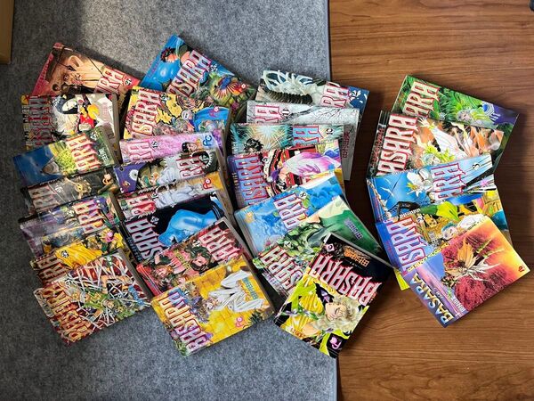 BASARA 全27巻セット まとめ売り 田村由美