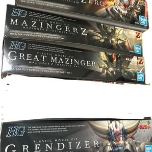 HG マジンガーシリーズ まとめ売り 未組立