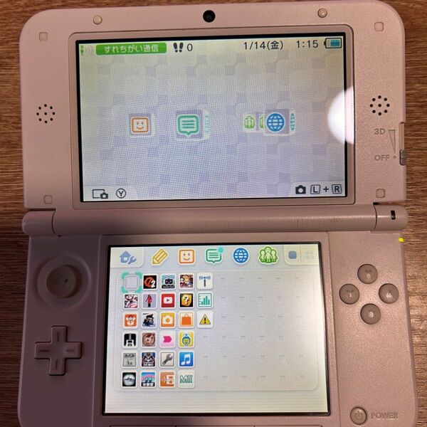 Nintendo 3DSLL SPR-001 ポケムーバー ポケモンバンクポケモン緑マリオカート7その他ダウンロードソフト有り