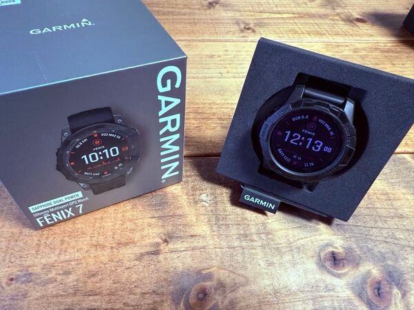 GARMIN Fenix7 Sapphire Dual Power ガーミン フェニックス おまけ多数
