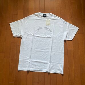【新品】定価6600円 TODAY edition / トゥデイエディション Tシャツ XL ホワイト