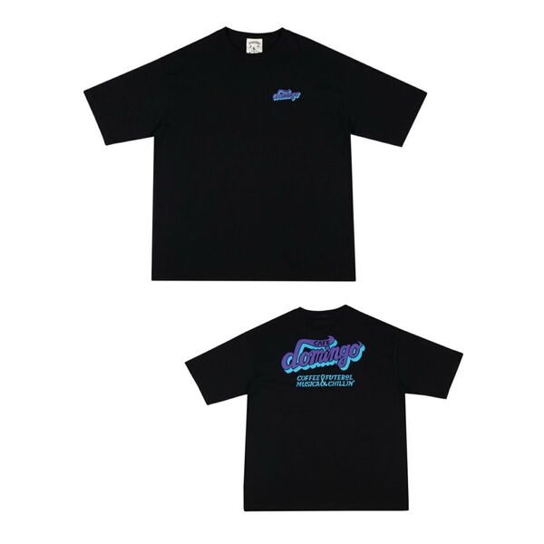 【新品】LUZeSOMBRA CAFE DOMINGO TEE Tシャツ 黒