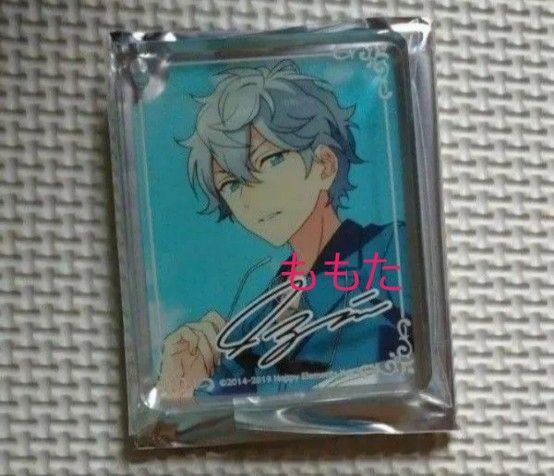 CoLotta コロッタ あんさんぶるスターズ あんスタ アニメイトカフェ アニカフェ Knights 瀬名泉 アクキー ブロック