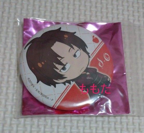 文豪ストレイドッグス 文スト アニメイトカフェ アニカフェ 織田作之助 トレーディング缶バッジ DEAD APPLE あかね SD