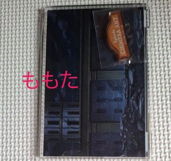 アクリルジオラマセット アクスタ HUNTER×HUNTER ハンターハンター アニメイトカフェ アニカフェ キメラアント編