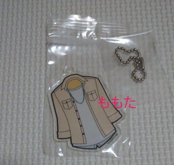 ときめきメモリアル Girl's Side 4th Heart カレ服アクリルキーホルダー アクキー ときメモGS 風真玲太