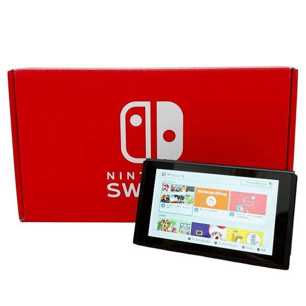 美品 液晶綺麗 動作品 ニンテンドースイッチ Nintendo Switch 本体 バッテリー強化版 拡張版 2021年モデル