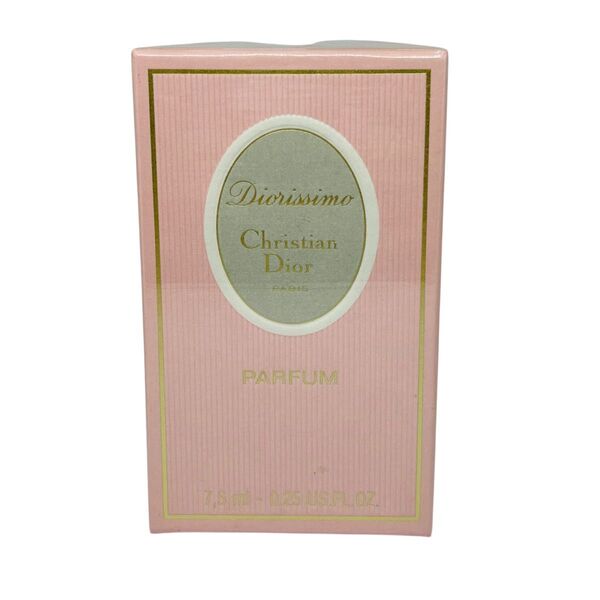 新品 未開封 Christian Dior クリスチャンディオール Diorissimo PARFUM 7.5ml 香水