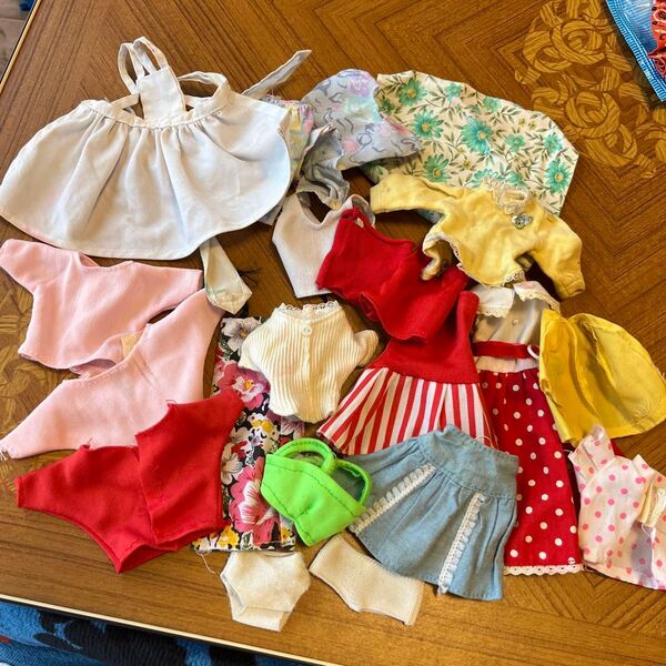 レトロ リカちゃん 服 まとめ売り ヴィンテージ 洋服 着せ替え