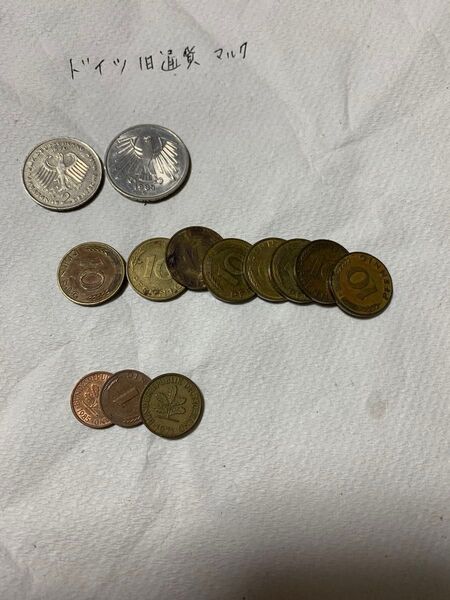 ドイツ 旧通貨 硬貨 まとめ売り