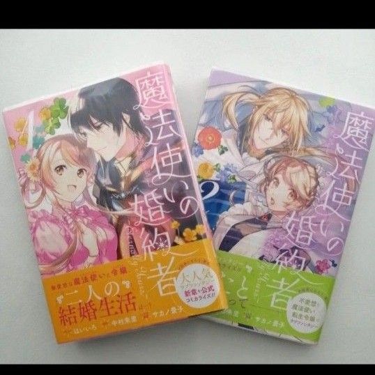 魔法使いの婚約者 ~Eternally Yours~ 1、2巻 (ZERO-SUM COMICS) はいいろ