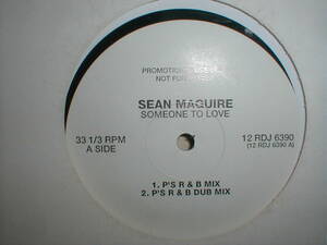 Sean Maguire - Someone To Love 12 INCH