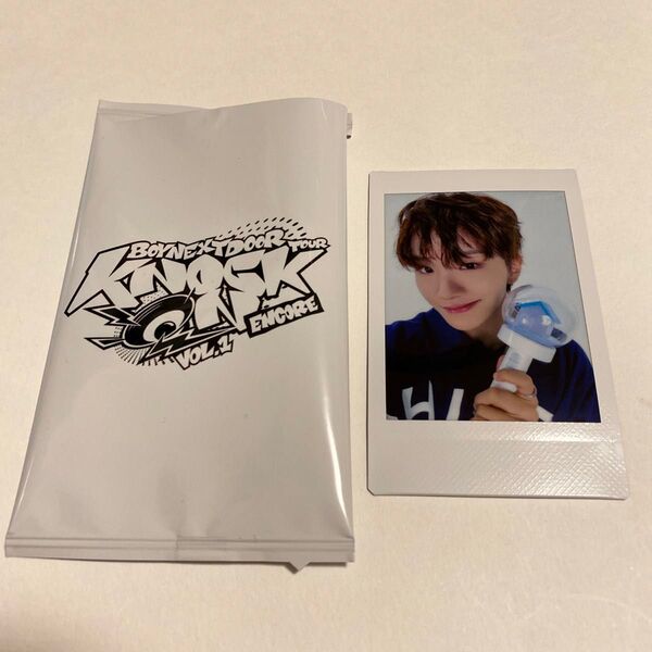 BOYNEXTDOOR ‘KNOCK ON Vol.1' ENCORE IN JAPAN INSTANT PHOTO CARD