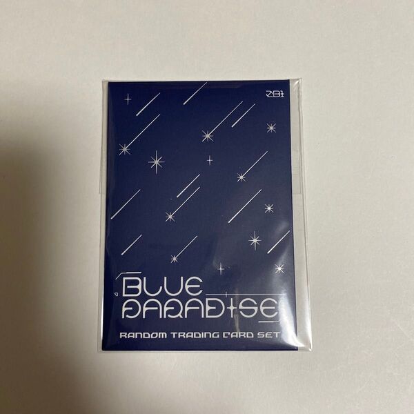 ZEROBASEONE BLUE PARADISE ポップアップ トレカ ZB1 ゼベワン