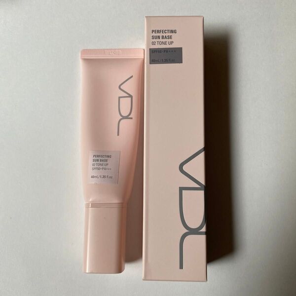 VDL パーフェクティング サンベース 02トーンアップ SPF50・PA+++ UVケア