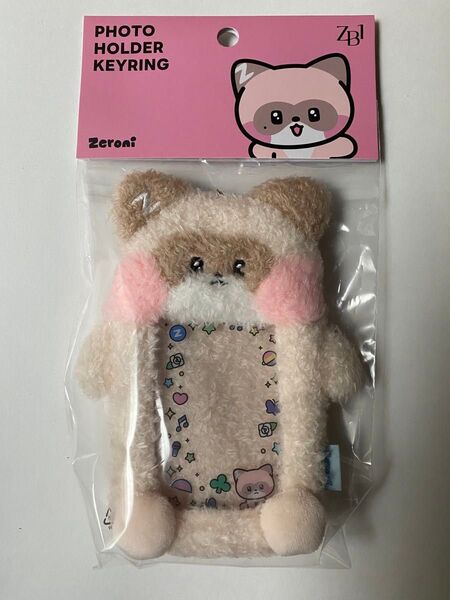 zeroni hanini ハニニ フォトホルダー キーリング ゼロニ トレカケース トレカホルダー