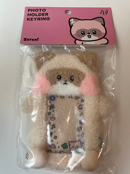 zeroni hanini ハニニ フォトホルダー キーリング ゼロニ トレカケース トレカホルダー