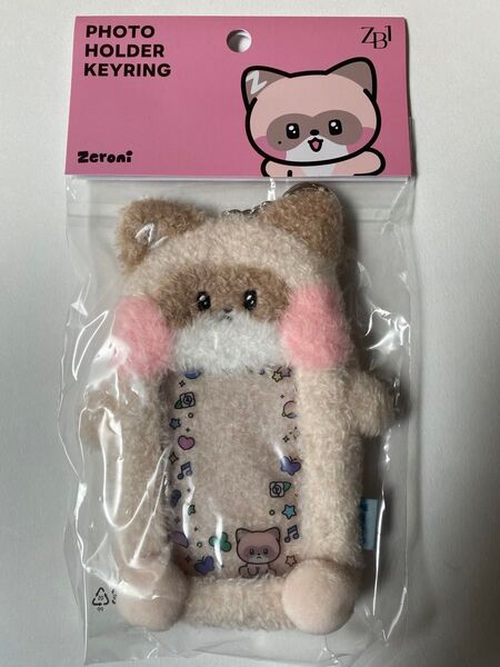 zeroni hanini ハニニ フォトホルダー キーリング ゼロニ トレカケース トレカホルダー