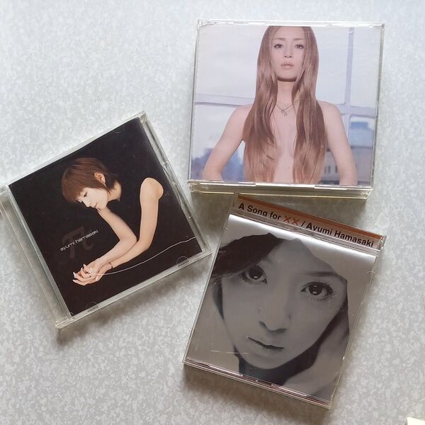 【CD】浜崎あゆみ アルバム 「 A 」「LOVE ppears 」「A Song for XX」3枚セット
