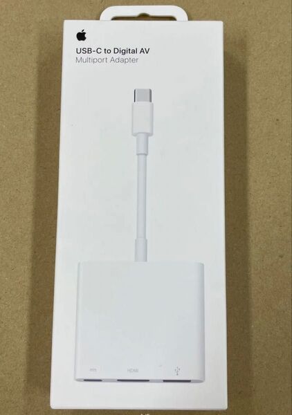 (未使用・未開封) Apple純正 USB-C Digital AV Multiportアダプタ