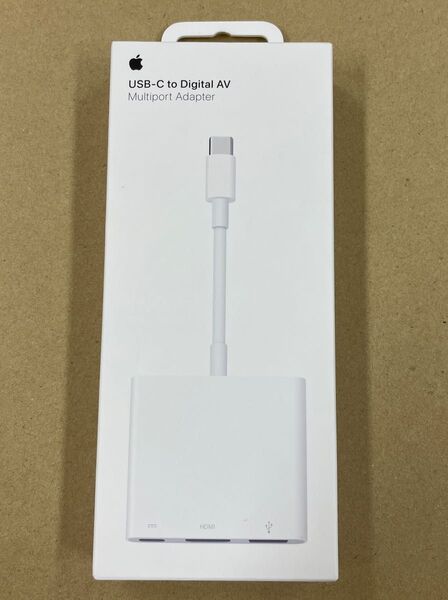 (未使用・未開封) Apple純正 USB-C Digital AV Multiportアダプタ