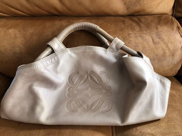 ロエベ ハンドバッグ LOEWE ナッパアイレ トートバッグ ナッパレザー ゴールド系