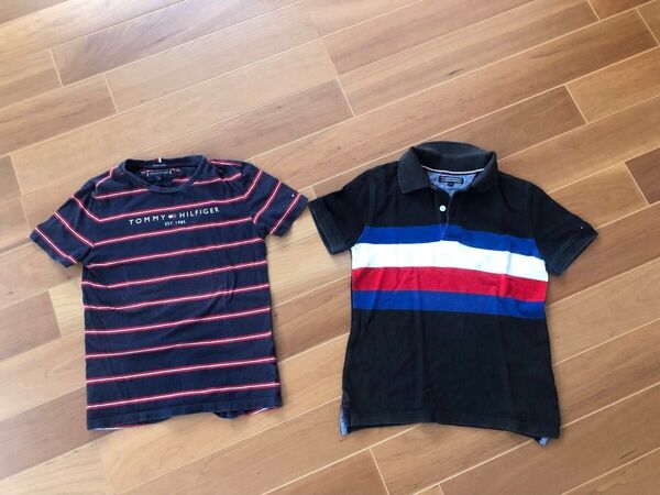 Tommy Hilfiger Tシャツとポロシャツセット 140cm