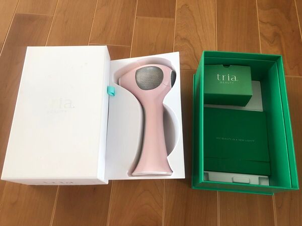 【ジャンク】トリア 4X パーソナルレーザー脱毛器 LHR4 tria 脱毛器 パーソナルレーザー