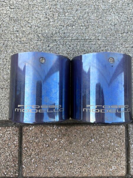ロッソモデロ コペン マフラー カッター LA400K COLBASSO Ti-C