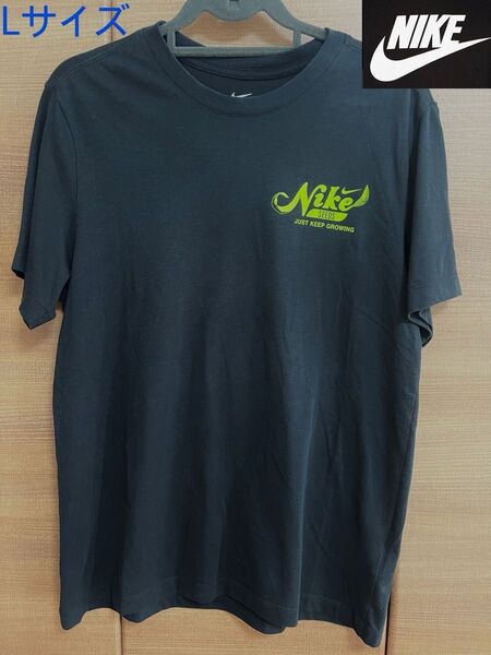 NIKE ナイキ SEEDS DRI-FIT 半袖 Tシャツ Lサイズ ブラック