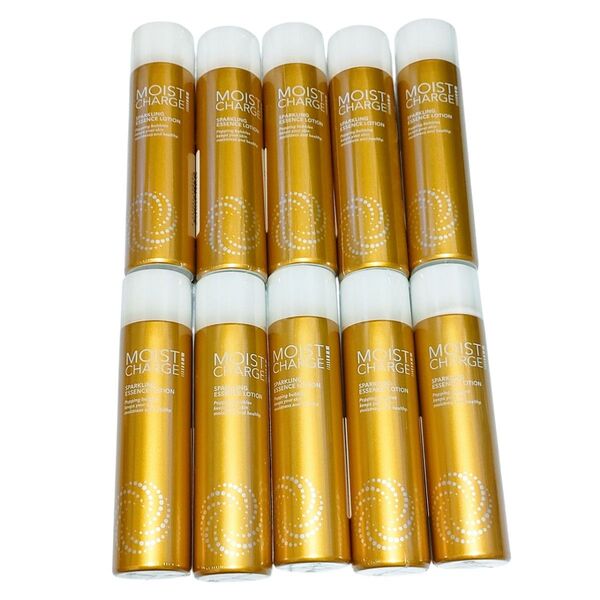 モイストチャージ スパークリングエッセンス ローション 90g《10本セット》炭酸 化粧水