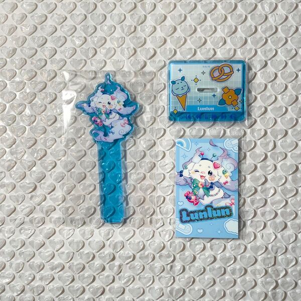 にじさんじ ルンルン デコラモード チェキ風カード アクリルスタンド アクスタ