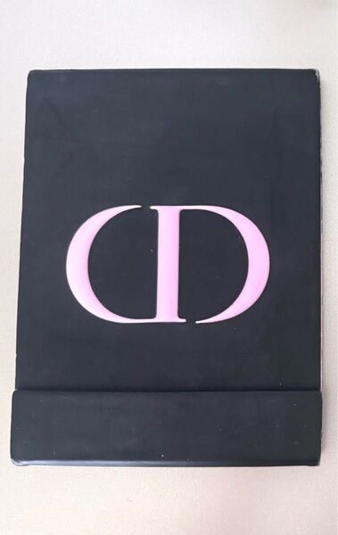 Dior ミラー ノベルティ ブラック ピンク