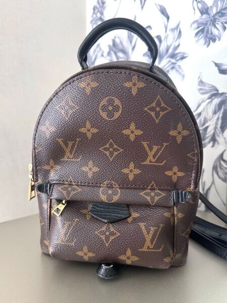 LOUIS VUITTON モノグラム パームスプリングスミニバックパック