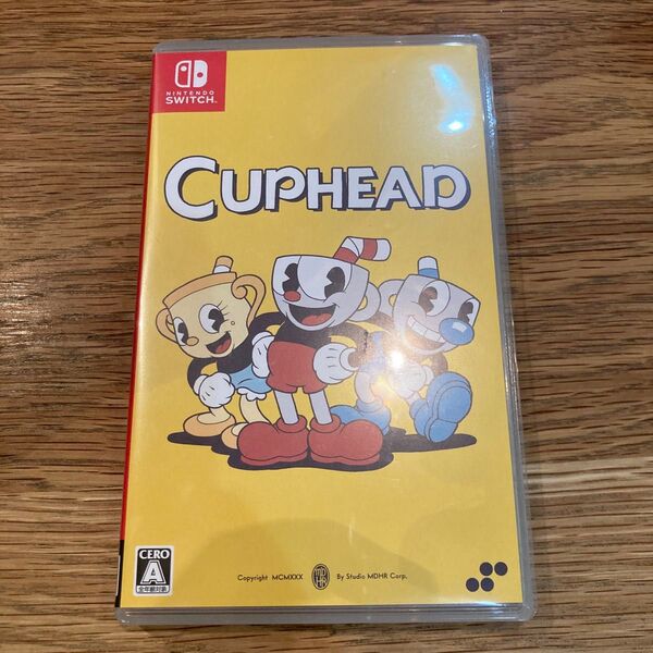 【Switch】 ニンテンドーSwitch カップヘッド Cuphead